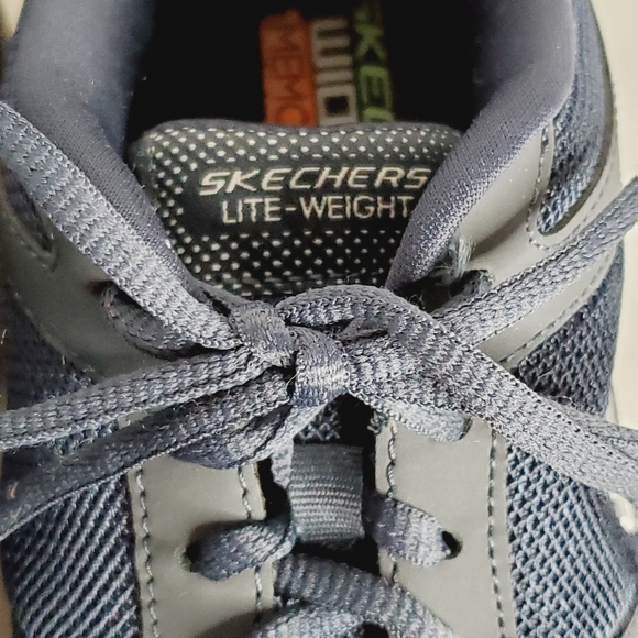 Skechers Men's Track Scloric Sneaker - Wide Width - Picture 5 of 7